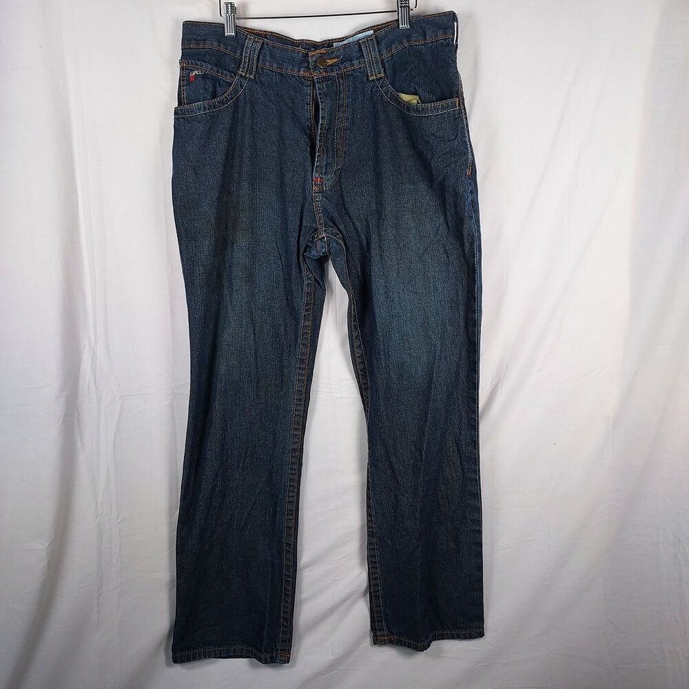 LAPCO FR Flame Resistant Jeans 34x32 Men’s Workwear Denim NFPA 2112